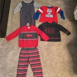 18-24 Months Winter Holidays Bundle